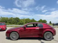 Usata Alfa Romeo Brera 209 CV (153 kW) 2007 Rosso Coupé
