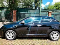 Usata Alfa Romeo MiTo Distinctive 79 CV (58 kW) 2012 Nero Utilitaria
