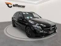 Usata Mercedes C220 Premium 194 CV (142 kW) 2021 Nero Station wagon