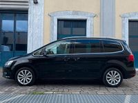 Usata VW Sharan 170 CV (125 kW) 2011 Nero Monovolume