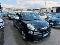 Usata Fiat 500L Lounge 85 CV (62 kW) 2015 Nero Monovolume