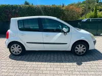 Usata Renault Modus 88 CV (64 kW) 2012 Bianco Monovolume