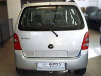 Usata Suzuki Wagon R+ GL 94 CV (69 kW) 2003 Alluminio Monovolume