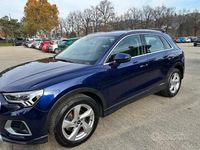 Usata Audi Q3 Advanced Plus 150 CV (110 kW) 2021 Blu SUV