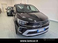 Usata Opel Crossland X Ultimate 110 CV (80 kW) 2023 Nero SUV