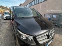 Usata Mercedes Vito 150 CV (110 kW) 2020 Nero Furgone