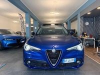 Usata Alfa Romeo Stelvio Business 160 CV (117 kW) 2021 Blu SUV