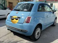 Usata Fiat 500 85 CV (62 kW) 2011 Bluazzurro Utilitaria