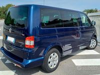 Usata VW Multivan 130 CV (95 kW) 2009 Blu Furgone