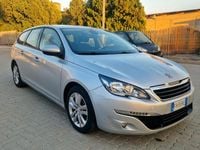 Usata Peugeot 308 Business-Line 119 CV (87 kW) 2017 Argento Station wagon