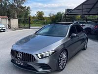 Usata Mercedes A180 Premium 115 CV (84 kW) 2019 Grigio Berlina