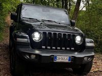 Usata Jeep Gladiator 80th Anniversary 264 CV (194 kW) 2021 Nero Pick-up