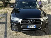 Usata Audi Q3 S-Line 150 CV (110 kW) 2018 Nero SUV