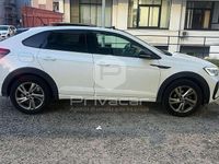 Usata VW Taigo R-line 110 CV (80 kW) 2022 Bianco SUV