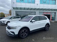 Usata VW Tiguan Life 150 CV (110 kW) 2021 Bianco SUV