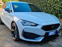 Usata Cupra Leon 190 CV (139 kW) 2024 Bianco Berlina