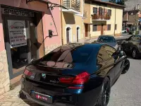 Usata BMW 640 M Sport 313 CV (230 kW) 2018 Blu Coupé