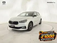 Usata Skoda Fabia Style 80 CV (58 kW) 2023 Argento tetto nero Utilitaria