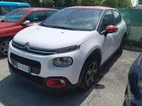Usata Citroën C3 PureTech 82 CV (60 kW) 2019 Bianco Utilitaria