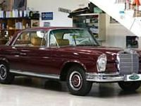 Usata Mercedes 220 SE 120 CV (88 kW) 1964 Rosso Coupé