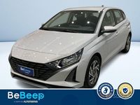 Nuova Hyundai i20 79 CV (58 kW) 2025 Grigio metallizzato Monovolume