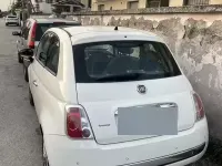 Usata Fiat 500 100 CV (73 kW) 2007 Bianco Berlina