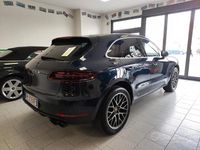Brugt Porsche Macan Sport 250 HK (183 kW) 2017 Blå SUV