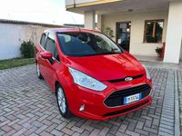 Usata Ford B-MAX Titanium 75 CV (55 kW) 2017 Rosso Monovolume