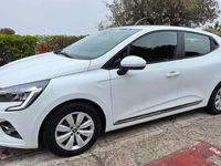 Usata Renault Clio V Zen 91 CV (66 kW) 2021 Bianco Berlina