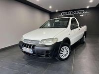 Usata Fiat Strada 85 CV (62 kW) 2009 Bianco Pick-up