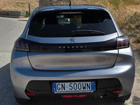 Usata Peugeot 208 Allure 102 CV (75 kW) 2023 Grigio Utilitaria
