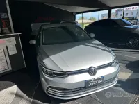 Usata VW Golf VII Life 150 CV (110 kW) 2020 Grigio Berlina