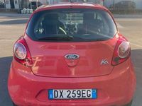 Usata Ford Ka 69 CV (50 kW) 2009 Rosso Utilitaria