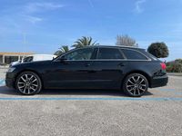 Usata Audi A6 Advanced Plus 177 CV (130 kW) 2012 Nero Berlina