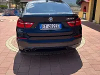 Usata BMW X4 M Sport 190 CV (139 kW) 2015 Nero SUV
