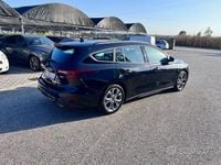 Usata Ford Focus ST-Line 125 CV (91 kW) 2023 Nero Station wagon