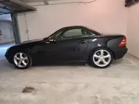 Usata Mercedes SLK320 218 CV (160 kW) 2000 Nero Cabrio