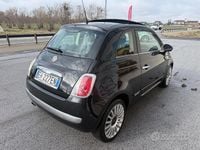 Usata Fiat 500 Lounge 95 CV (69 kW) 2011 Grigio Berlina
