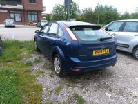 Usata Ford Focus 2009 Blu Berlina