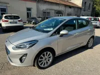 Usata Ford Fiesta Titanium 86 CV (63 kW) 2018 Grigio Utilitaria