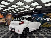 Usata Hyundai i10 N Line 101 CV (74 kW) 2023 Bianco Utilitaria