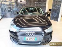 Usata Audi A1 S-Line 105 CV (77 kW) 2014 Nero Utilitaria