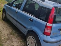 Usata Fiat Panda 77 CV (56 kW) 2009 Blu Utilitaria