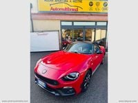 Usata Fiat 124 Spider Anniversary 140 CV (102 kW) 2018 Rosso Cabrio
