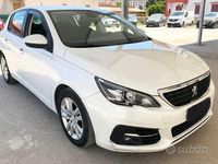 Usata Peugeot 308 Business-Line 100 CV (73 kW) 2018 Bianco Berlina