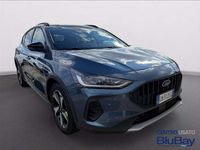 Usata Ford Focus Active 125 CV (91 kW) 2023 Chrome blue SUV
