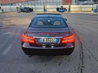 Usata Mercedes E220 2012 Nero Coupé