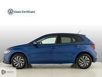 Nuova VW Polo Edition 95 CV (69 kW) 2025 Blu Berlina