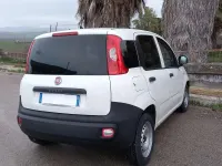 Usata Fiat Panda 75 CV (55 kW) 2015 Bianco Utilitaria