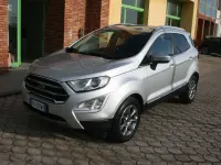 Usata Ford Ecosport Titanium S 99 CV (72 kW) 2018 Argento SUV